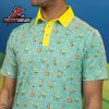 SpongeBob Bikini Bottom’s Best RSVLTS All-Day Polo Shirt Nickelodeon Performance Golf Polo