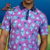 Breakfast Balls Starburst RSVLTS All-Day Polo Shirt Performance Golf Polo