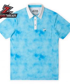 Star Wars 100 Bantha RSVLTS All-Day Polo Shirt Performance Golf Polo
