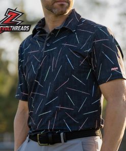 Star Wars A Cut Above The Ordinary RSVLTS All-Day Polo Shirt Performance Golf Polo