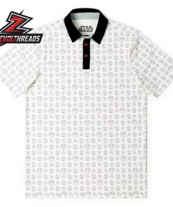 Star Wars Empire Enforcers RSVLTS All-Day Polo Shirt Performance Golf Polo