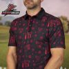Star Wars Jedi Stripes RSVLTS All-Day Polo Shirt Performance Golf Polo