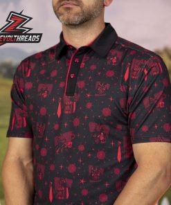 Star Wars Happy Vader Day RSVLTS All-Day Polo Shirt Performance Golf Polo