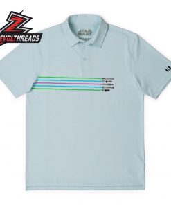 Star Wars Jedi Stripes RSVLTS All-Day Polo Shirt Performance Golf Polo