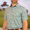 Star Wars Jedi Stripes RSVLTS All-Day Polo Shirt Performance Golf Polo