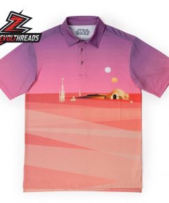 Star Wars Rising Suns RSVLTS All-Day Polo Shirt Performance Golf Polo