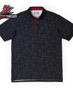 Star Wars Shades Of Vader RSVLTS All-Day Polo Shirt