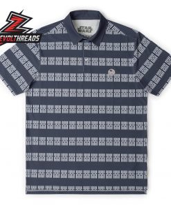 Star Wars Technological Terror RSVLTS All-Day Polo Shirt Performance Golf Polo