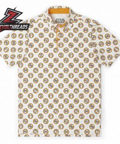 Star Wars The BB-8 RSVLTS All-Day Polo Shirt Performance Golf Polo