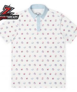 Superman To The Rescue RSVLTS All-Day Polo Shirt DC Comics Performance Golf Polo