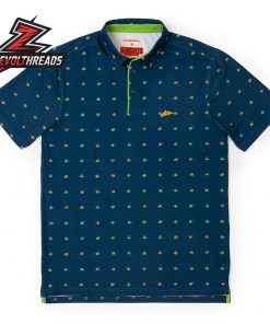 Teenage Mutant Ninja Turtles Lil Turts RSVLTS All-Day Polo Shirt Performance Golf Polo
