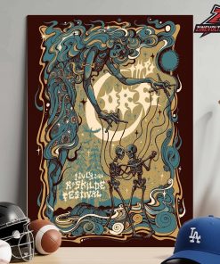 The Cure Limited Edition Event Merchandise Poster At Roskilde Festival On July 1st 2026 Home Decor Poster Canvas