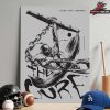 Foo Fighters Event Artwork Poster At Ernst Happel Stadion Vienna On July 3rd 2026 Home Decor Poster Canvas Foo Fighters Event Artwork Poster At Ernst Happel Stadion Vienna On July 3rd 2026 Home Decor Poster Canvas