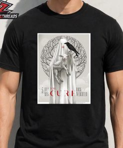 The Cure Limited Edition Event Poster At Rock Werchter On July 5th 2026 Unisex T-Shirt