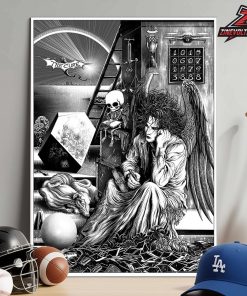 The Cure Limited Edition Event Poster By Milestang At Berlin On June 10 11 12 2026 Home Decor Poster Canvas
