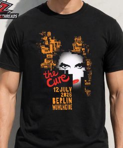 The Cure Limited Edition Event Tee At Wuhlheide Berlin On July 12th 2026 Unisex T-Shirt