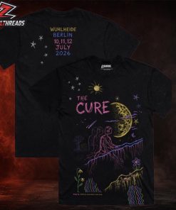 The Cure Limited Edition Event Tee At Wuhlheide Berlin On June 10 11 12 2026 Classic T-Shirt