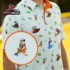 The Flintstones Bedrock Buds RSVLTS All-Day Polo Shirt Hanna-Barbera Performance Golf Polo The Flintstones Bedrock Buds RSVLTS All-Day Polo Shirt Hanna-Barbera Performance Golf Polo