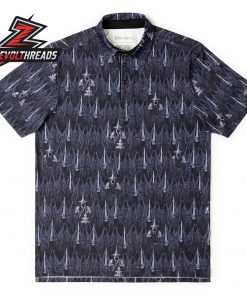 The Lord Of The Rings Feel The Wraith RSVLTS All-Day Polo Shirt Performance Golf Polo