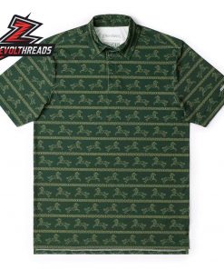 The Lord Of The Rings Ride For Ruin RSVLTS All-Day Polo Shirt Performance Golf Polo