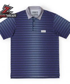 The Office Michael Scott Paper Company RSVLTS All-Day Polo Shirt Dunder Mifflin Performance Golf Polo