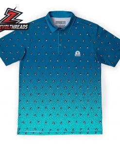 The Office Vance Refrigeration RSVLTS All-Day Polo Shirt Dunder Mifflin Performance Golf Polo