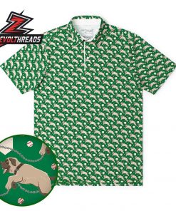 The Sandlot Beastball RSVLTS All-Day Polo Shirt Movie Inspired Performance Golf Polo