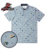 The Sandlot The Porter RSVLTS All-Day Polo Shirt Movie Inspired Performance Golf Polo The Sandlot The Porter RSVLTS All-Day Polo Shirt Movie Inspired Performance Golf Polo