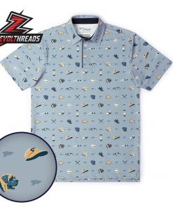 The Sandlot Summer Of 62 RSVLTS All-Day Polo Shirt Movie Inspired Performance Golf Polo