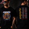 311 Band Fun Floral-Themed Regional Tee Summer Tour 2026 Two Sided Unisex T-Shirt