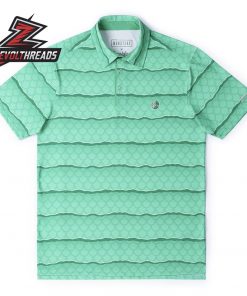 Universal Monsters Water Hazard RSVLTS All-Day Polo Shirt Creature From The Black Lagoon Performance Golf Polo
