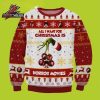 All Your Sweaters Are Ugly Grinch Funny Christmas Holiday Gift Ugly Sweater