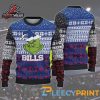 Buckle Up Butter Cup Grinch Max Funny Christmas Holiday Gift Ugly Sweater