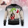 Stranger Things Demogorgon Grinch Christmas Horror Movie Fan Ugly Sweater