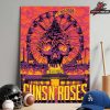 ACDC 2026 North American PWR UP Tour Poster At Allegian Stadium Las Vegas NV On July 1st 2026 Home Decor Poster Canvas