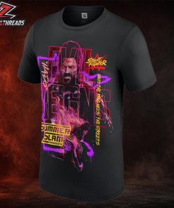 Roman Reigns SummerSlam 2026 Street Fighter Unisex T-Shirt