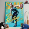Diana Taurasi Three Championships Six Olympic Gold Medals On WSLAM Icon Edition Digital Cover The Closer Home Decor Poster Canvas
