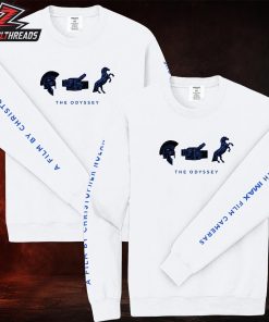 The Odyssey x IMAX Crewneck A Film By Christopher Nolan Classic T-Shirt