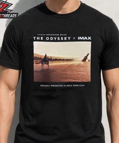 The Odyssey x IMAX Tee A Film By Christopher Nolan Unisex T-Shirt