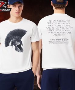 Travis Scott Cactus Jack X The Odyssey Sirens Tee Two Sided Unisex T-Shirt