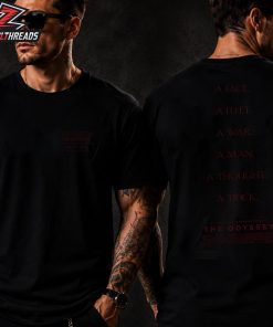 Travis Scott Cactus Jack X The Odyssey X Imax Bard Tee Two Sided Unisex T-Shirt