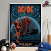 ACDC 2026 North American PWR UP Tour Poster At The Dome At America’s Center St Louis MO On September 8th 2026 Home Decor Poster Canvas