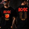 ACDC 2026 North American PWR UP Tour Tee At Notre Dame Stadium South Bend IN On September 4th 2026 Two Sided Unisex T-Shirt ACDC 2026 North American PWR UP Tour Tee At Notre Dame Stadium South Bend IN On September 4th 2026 Two Sided Unisex T-Shirt