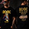 ACDC 2026 North American PWR UP Tour Tee At Parc Jean Drapeau Montreal QC On September 12th 2026 Two Sided Unisex T-Shirt ACDC 2026 North American PWR UP Tour Tee At Parc Jean Drapeau Montreal QC On September 12th 2026 Two Sided Unisex T-Shirt