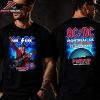 ACDC 2026 North American PWR UP Tour Tee At Notre Dame Stadium South Bend IN On September 4th 2026 Two Sided Unisex T-Shirt ACDC 2026 North American PWR UP Tour Tee At Notre Dame Stadium South Bend IN On September 4th 2026 Two Sided Unisex T-Shirt