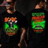 ACDC 2026 North American PWR UP Tour Tee At Princess Auto Stadium Winniepeg MB On September 20th 2026 Two Sided Unisex T-Shirt