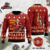 Grinch Santa Hat Christmas Wreath Red Plaid Bow Holiday Ugly Sweater Grinch Santa Hat Christmas Wreath Red Plaid Bow Holiday Ugly Sweater
