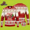 Green Bay Packers Grinch Face Snowflake Football Christmas Fan Ugly Sweater