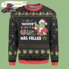 Miller Lite Grinch Merry Christmas Truck Holiday Ugly Sweater Miller Lite Grinch Merry Christmas Truck Holiday Ugly Sweater