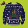 Grinched Grinch Max Dog Christmas Tree Holiday Ugly Sweater Grinched Grinch Max Dog Christmas Tree Holiday Ugly Sweater